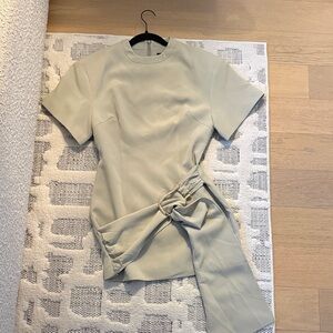 Lioness Cream Mini Dress